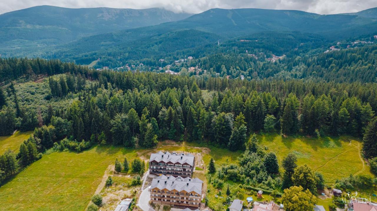 Apartament Silence Karpatia Resort Z Kominkiem Karpacz Kültér fotó