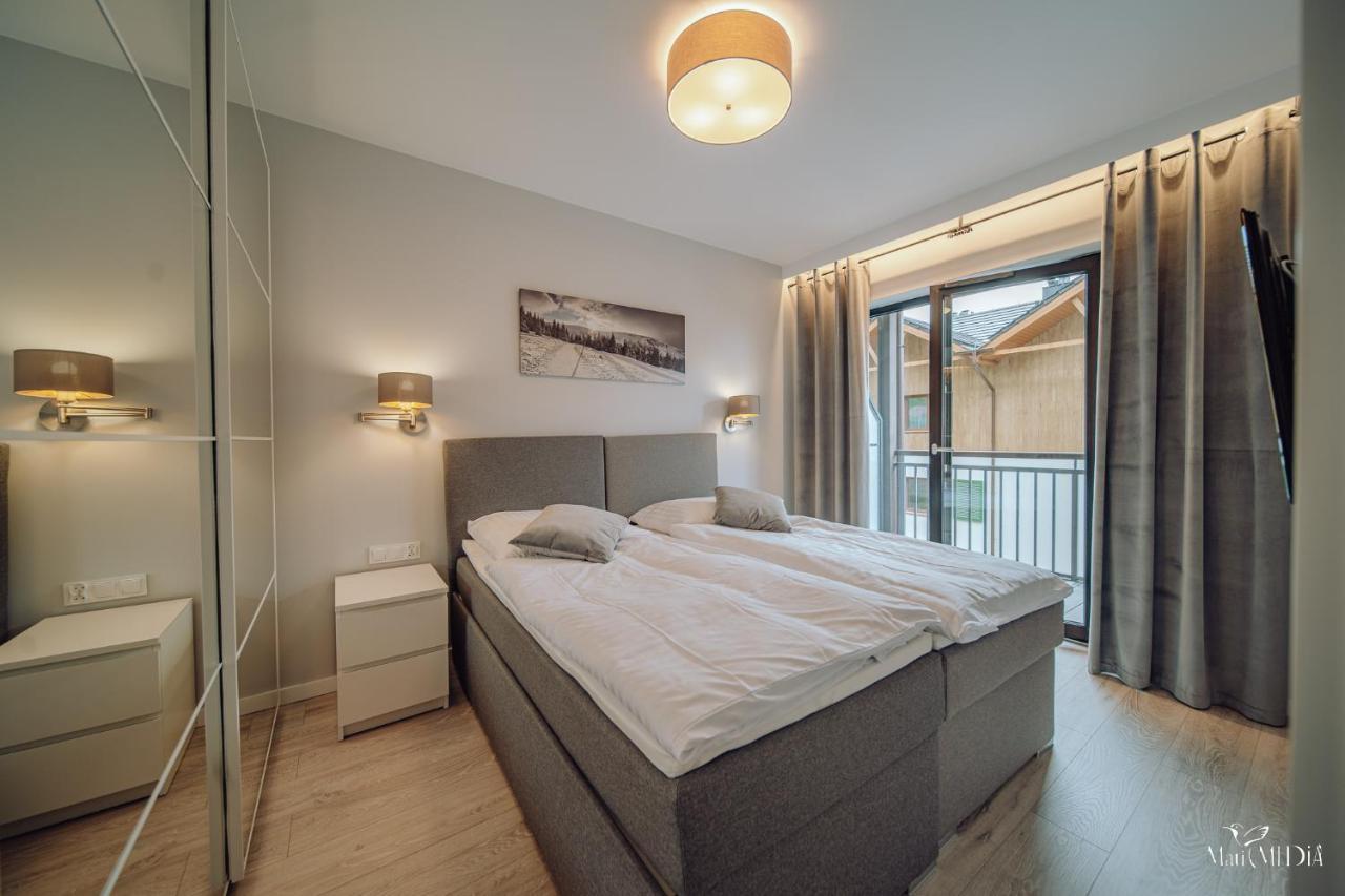 Apartament Silence Karpatia Resort Z Kominkiem Karpacz Kültér fotó