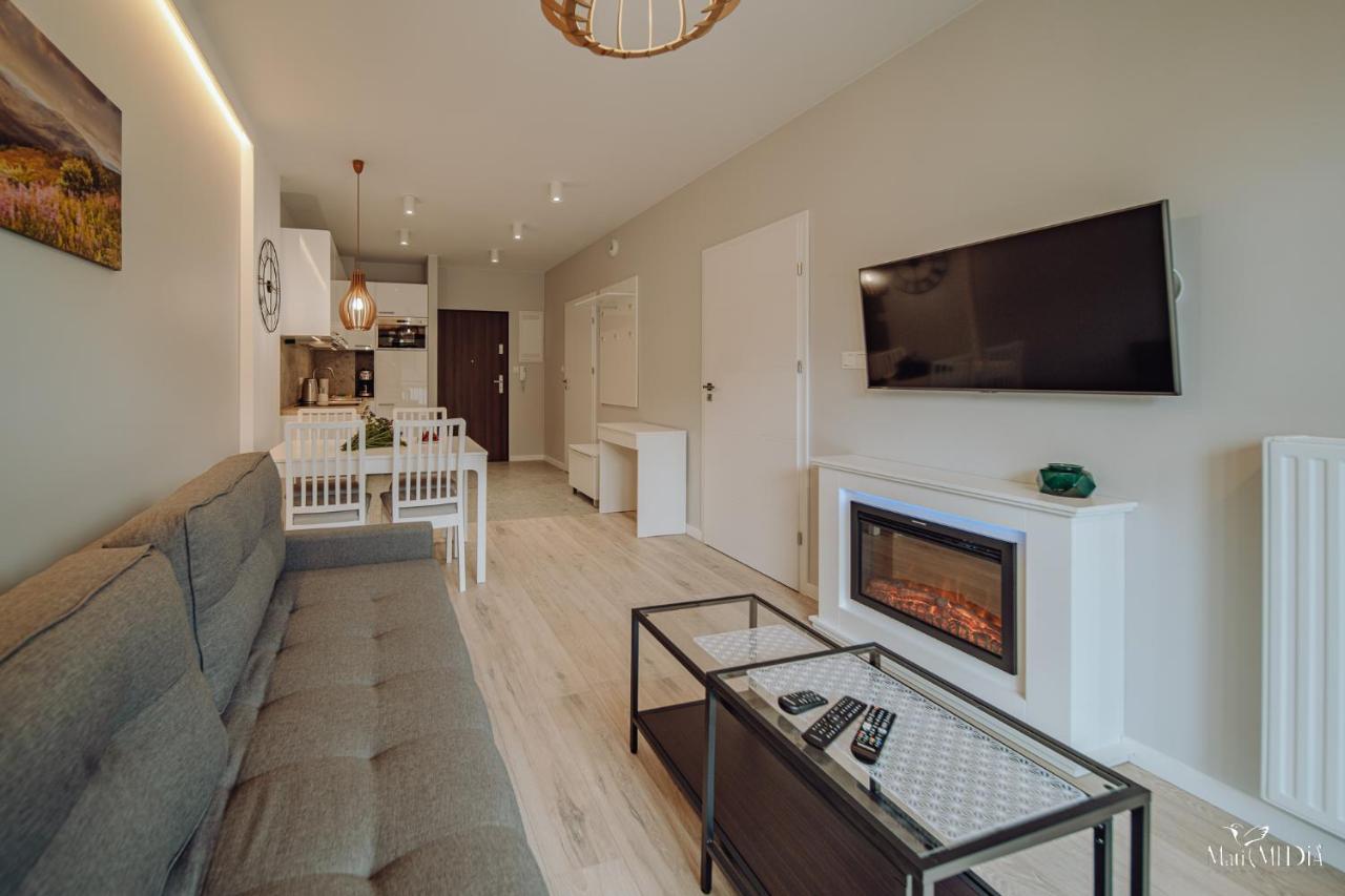 Apartament Silence Karpatia Resort Z Kominkiem Karpacz Kültér fotó