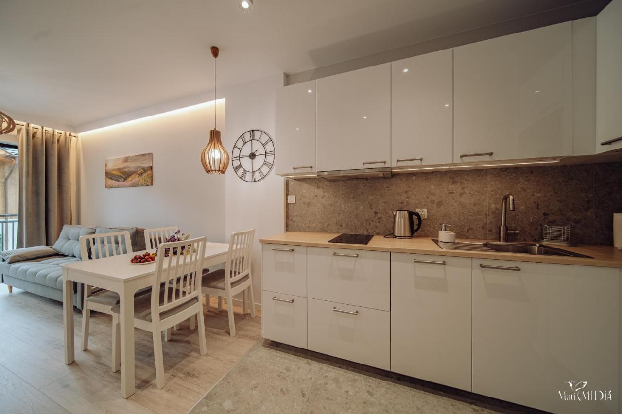 Apartament Silence Karpatia Resort Z Kominkiem Karpacz Kültér fotó