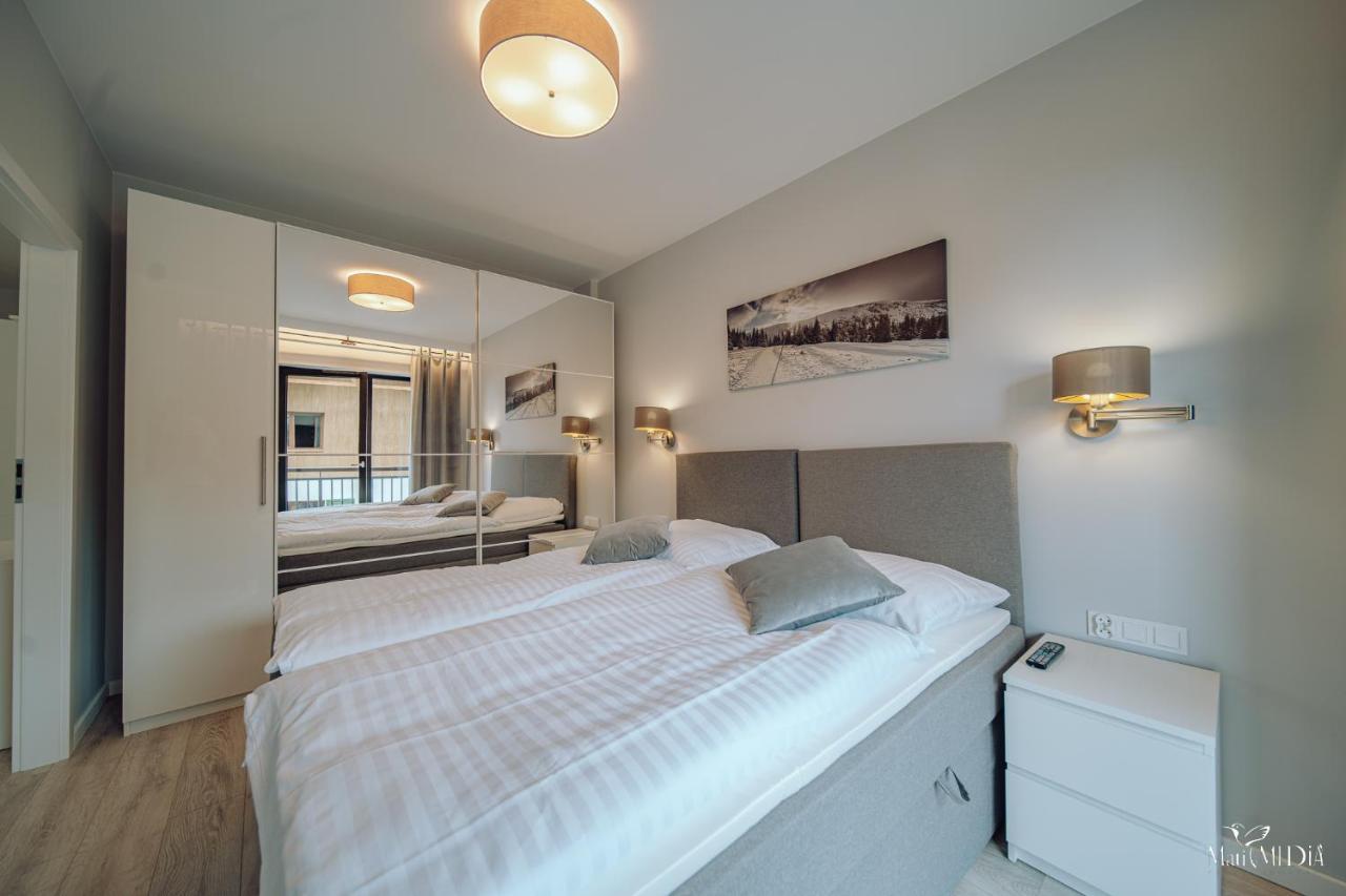 Apartament Silence Karpatia Resort Z Kominkiem Karpacz Kültér fotó