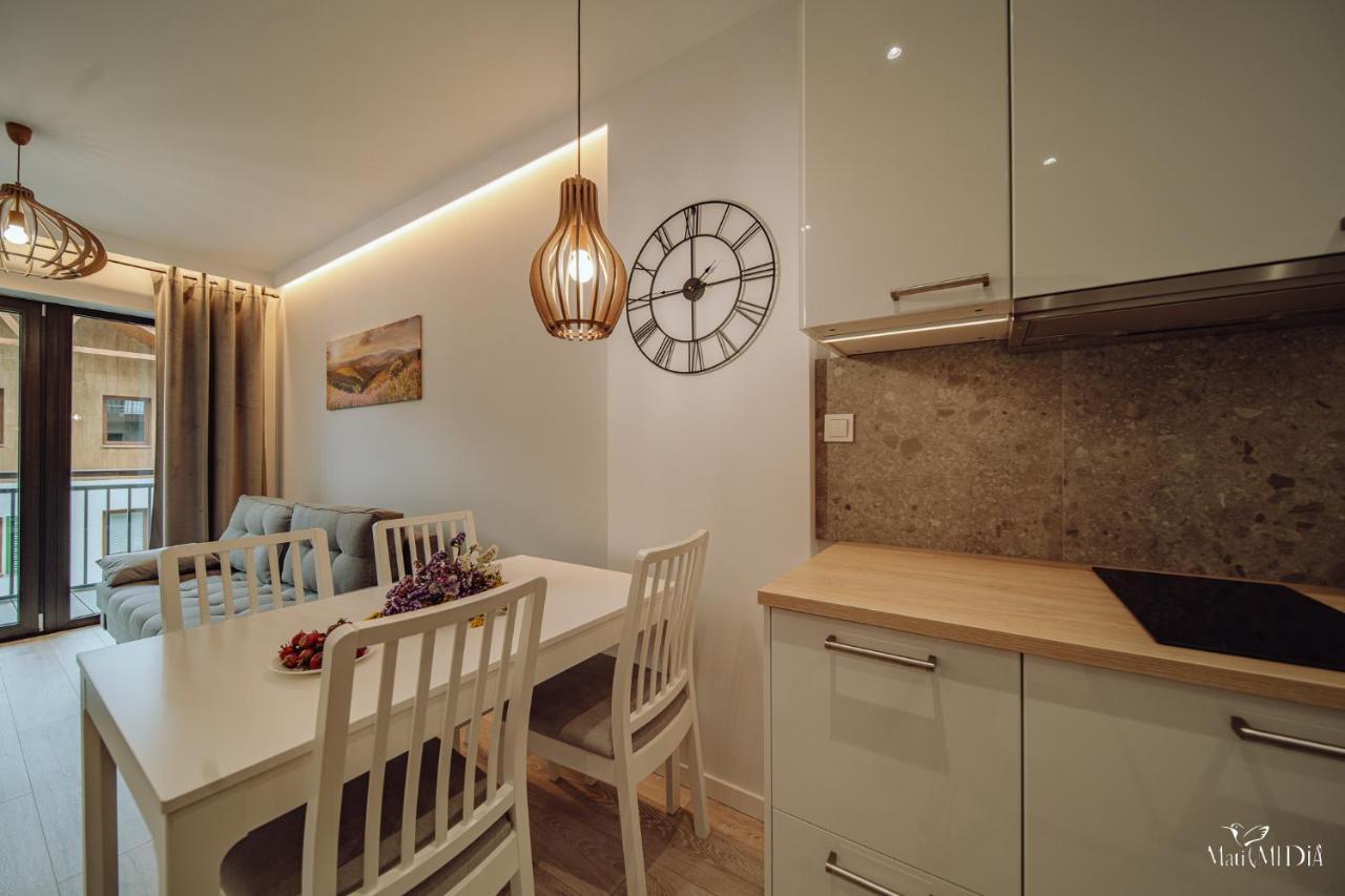 Apartament Silence Karpatia Resort Z Kominkiem Karpacz Kültér fotó